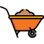Wheelbarrow icon 64x64