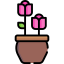 Flowers icon 64x64