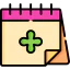 Calendar icon 64x64