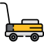 Lawn mower icon 64x64