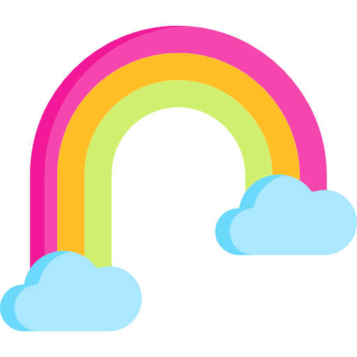 Rainbow icon