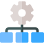 Hierarchical structure icon 64x64