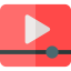Video player icon 64x64