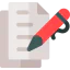 Contract icon 64x64