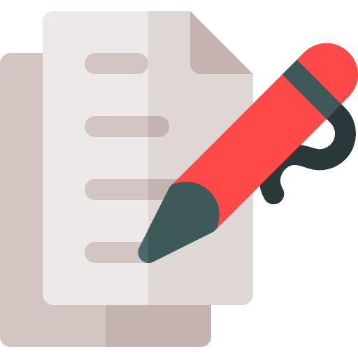 Contract icon