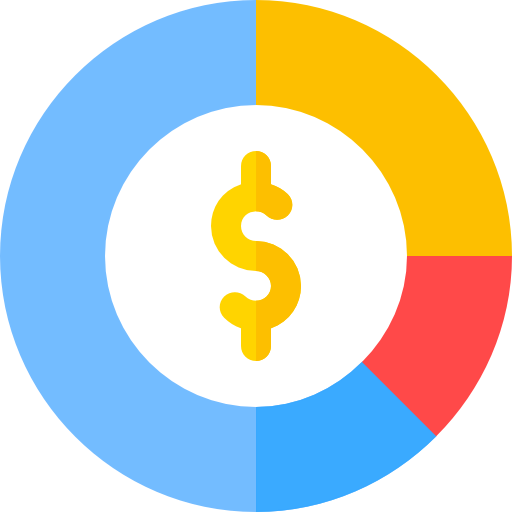 Pie chart icon