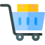 Shopping cart icon 64x64