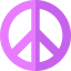 Peace sign Symbol 64x64