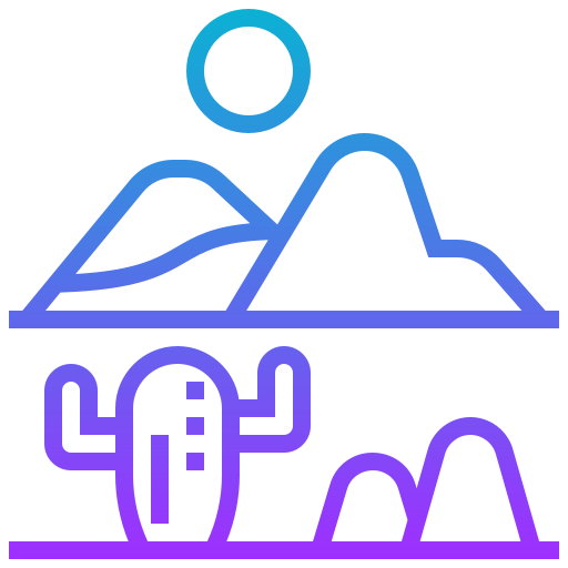 Desert icon