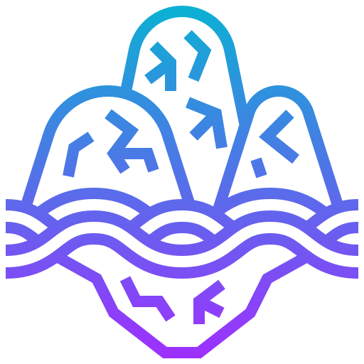 Iceberg icon