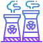 Nuclear energy icon 64x64