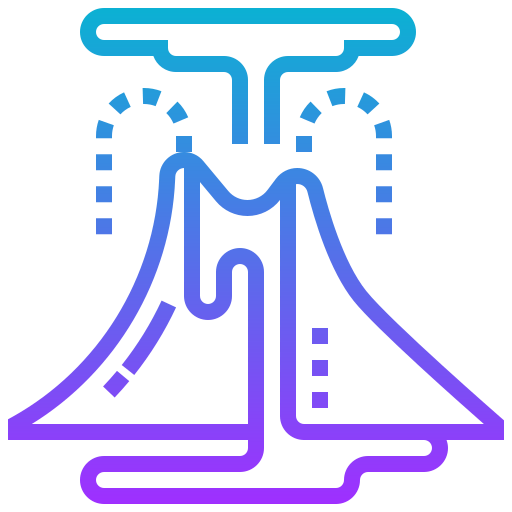 Volcano icon