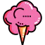 Cotton candy icône 64x64