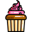 Cupcake icône 64x64