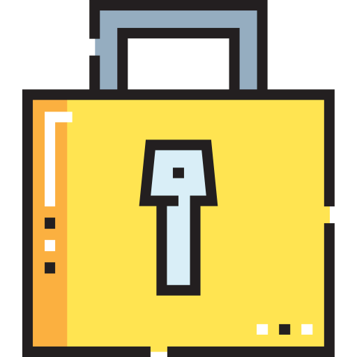 Padlock ícono