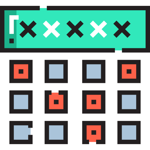 Password ícono