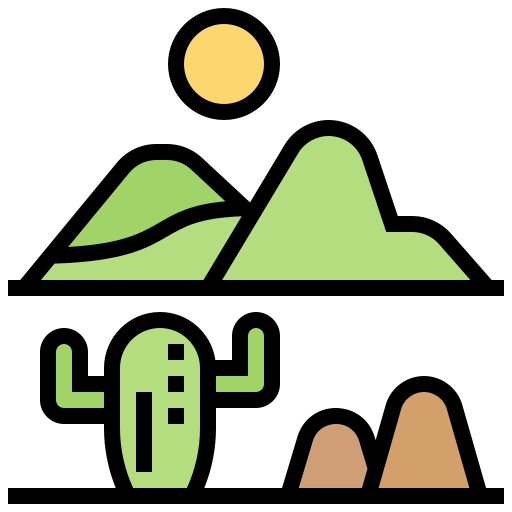 Desert icon