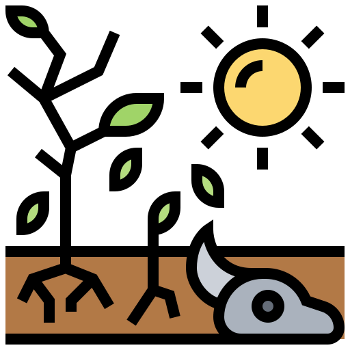Drought icon