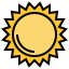 Sun icon 64x64