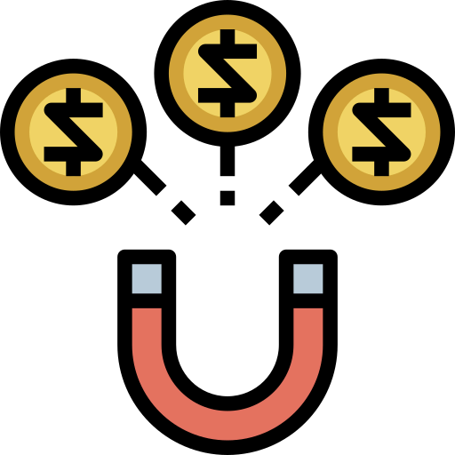 Bitcoins icon