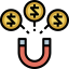 Bitcoins icon 64x64