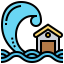 Tsunami icon 64x64