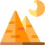 Pyramids biểu tượng 64x64