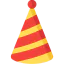 Party hat icon 64x64