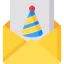 New year card アイコン 64x64
