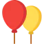 Balloons icon 64x64