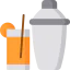 Cocktail shaker icon 64x64