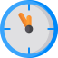 Wall clock icon 64x64