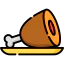 Ham leg 图标 64x64