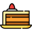Piece of cake icon 64x64