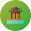 Chinese temple icon 64x64
