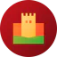 Great wall of china icon 64x64