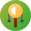 Rattle drum icon 64x64