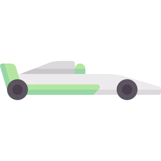 Formula one icon