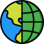 Globe icon 64x64