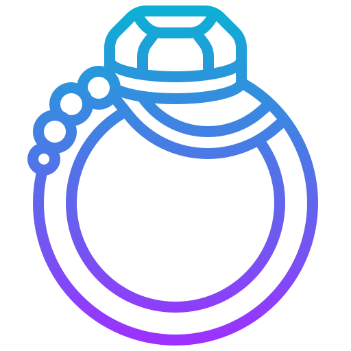 Wedding ring icon