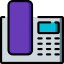 Telephone icon 64x64