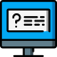 Online question icon 64x64