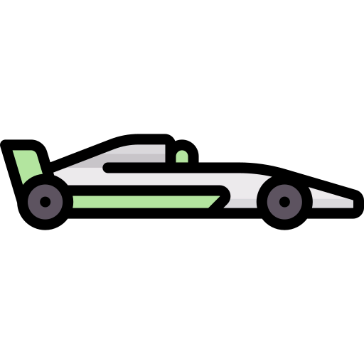 Formula one icon