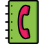 Telephone book icon 64x64