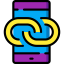 Mobile phone icon 64x64