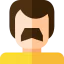 Moustache icon 64x64