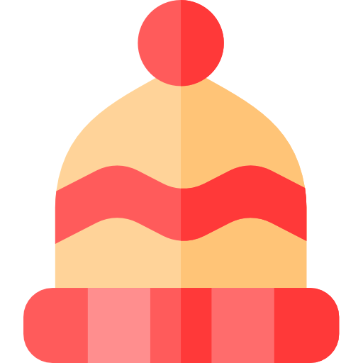 Winter hat icon
