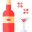 Wine bottle icon 64x64
