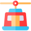 Cable car cabin icon 64x64