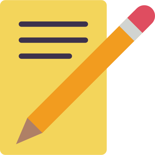 Write letter icon
